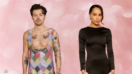 Harry Styles & Zoë Kravitz Fuel Romance Rumors With London Sighting