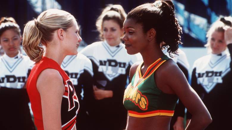 Kirsten Dunst And Gabrielle Union in "Bring It On"
