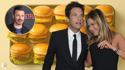Jennifer Aniston’s Homemade ‘Jen-N-Out’ Burgers Have Jason Bateman & Jimmy Kimmel Hooked