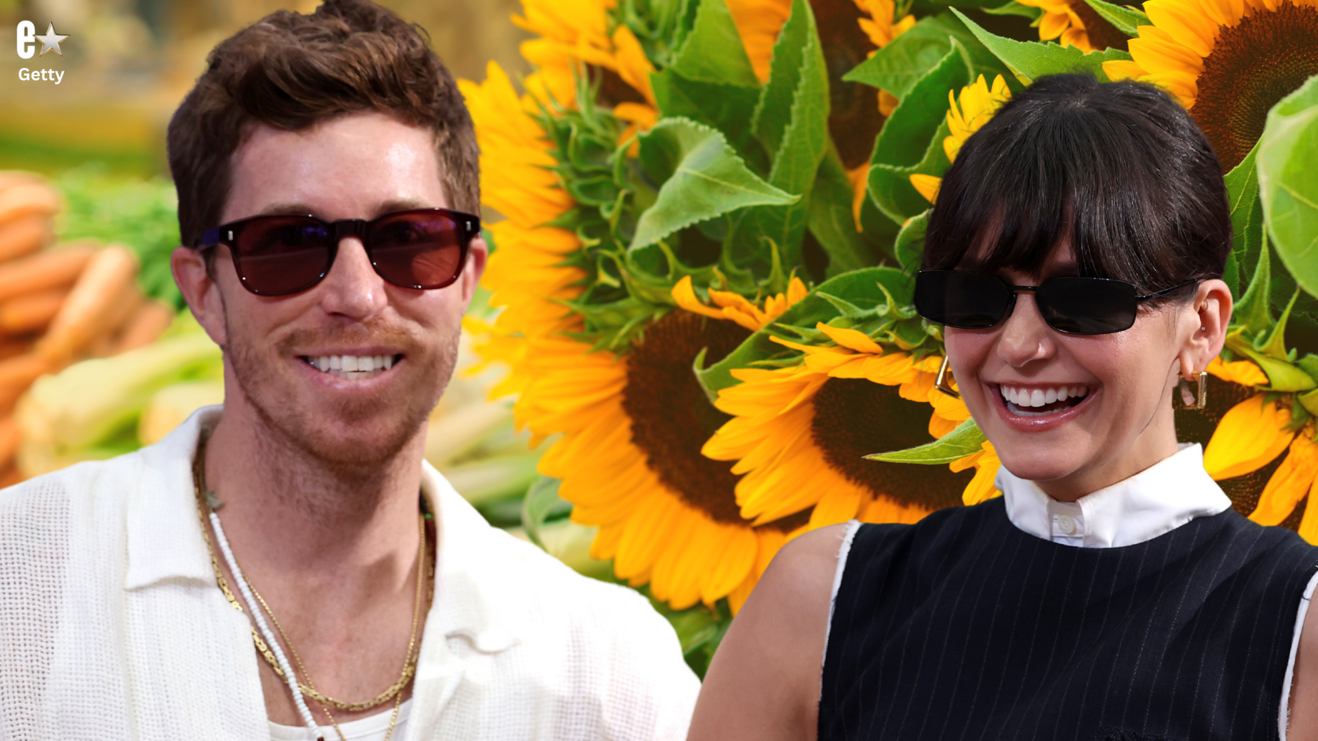 Nina Dobrev & Shaun White Enjoy Farmer’s Market Date