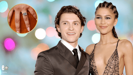 PHOTOS: Zendaya’s Gorgeous Engagement Ring Shines on ‘Spider-Man’ Set With Tom Holland