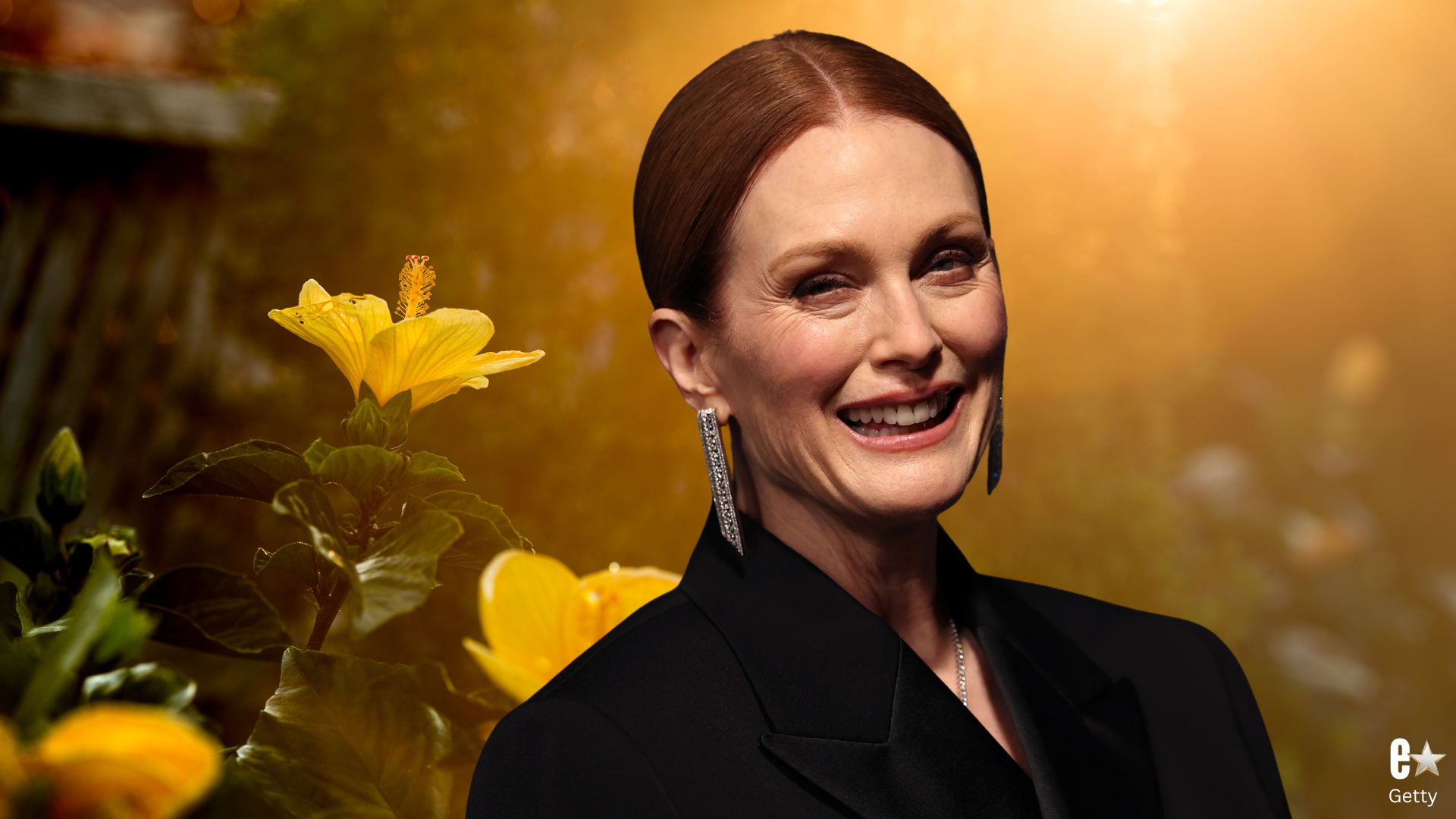 Julianne Moore, 64, Shares Makeup-Free Bikini Selfie