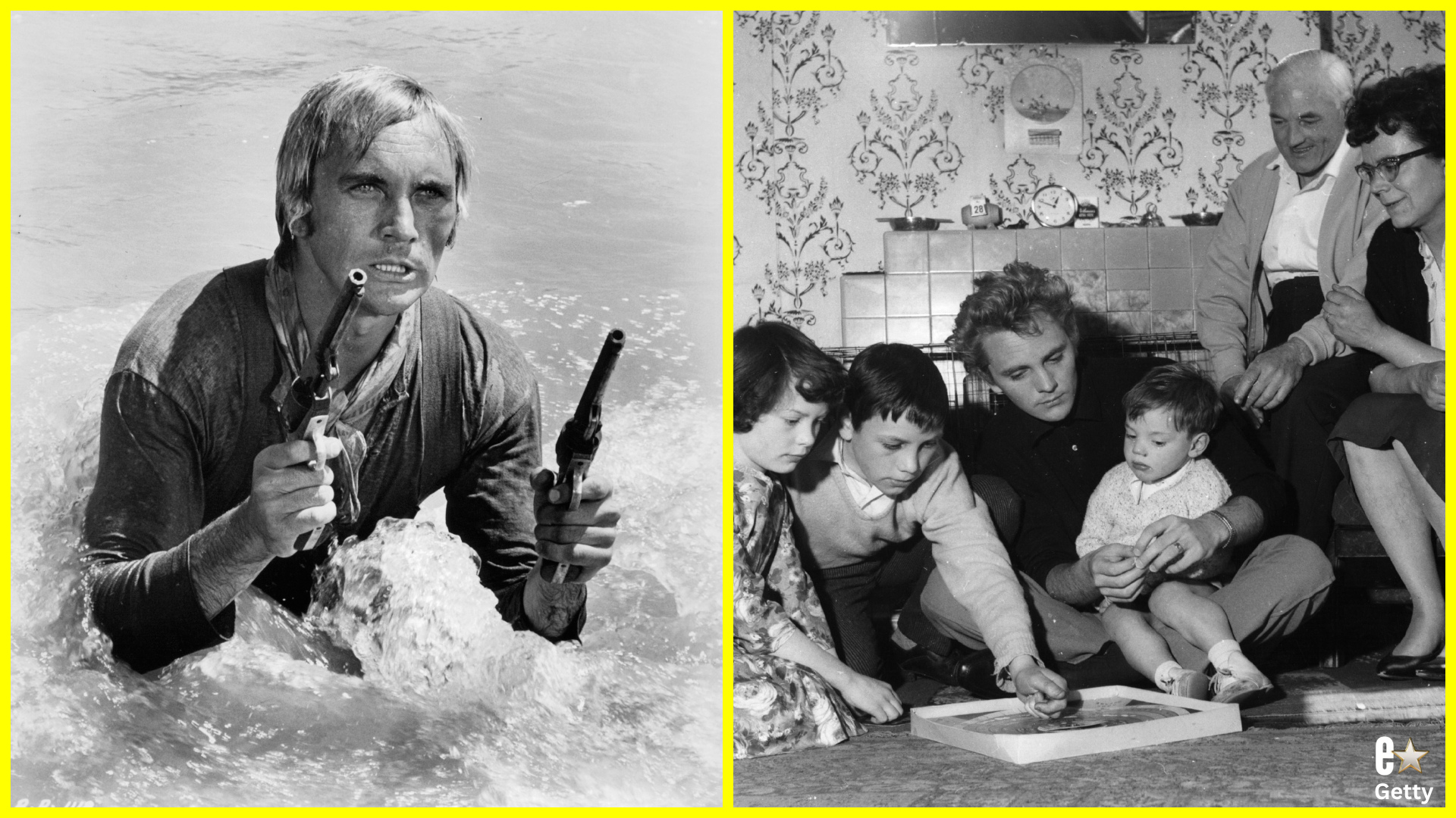 Terence Stamp life in photos