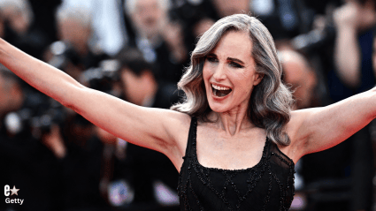 Andie MacDowell, 67, Makes Powerful Statement as She Embraces Natural Gray Hair