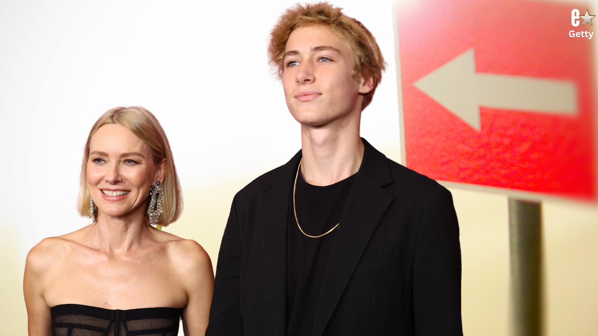 Naomi Watts Gets Emotional as Son Sasha Heads Off to College
