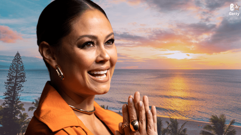 Vanessa Lachey Rocks Classy Green Bikini on Vacation