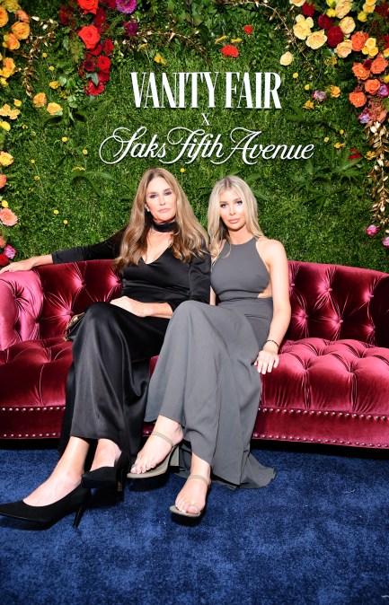 Caitlyn Jenner and Sophia Hutchins 