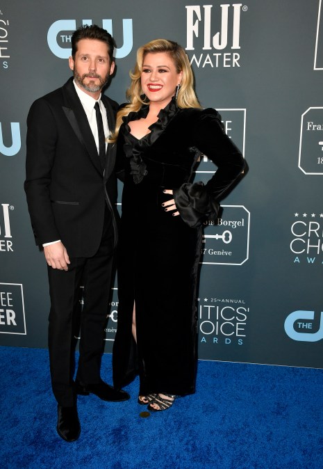 Kelly Clarkson split from Brandon Blackstock in 2020