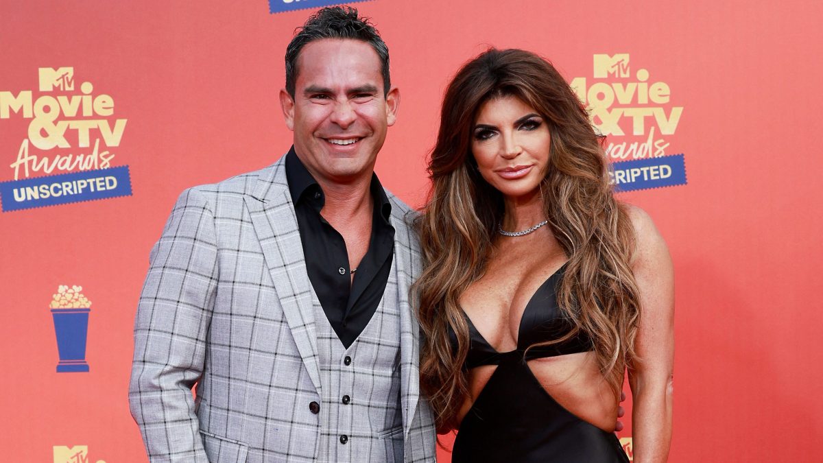 Louis Ruelas and Teresa Giudice