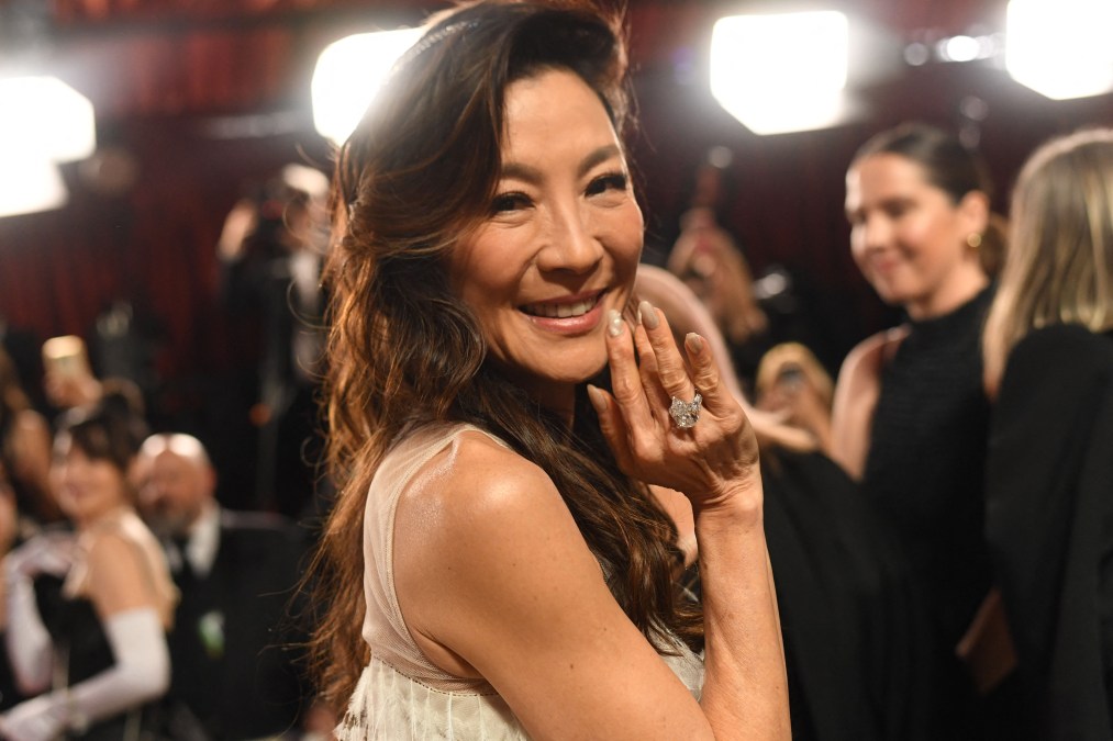 Michelle Yeoh attends the 95th Annual Academy Awards 