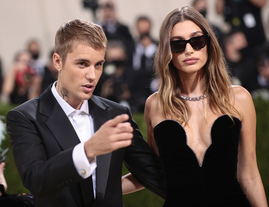 Justin and Hailey Bieber