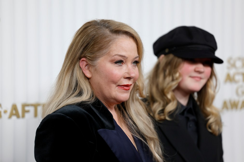 Christina Applegate and Sadie Grace LeNoble