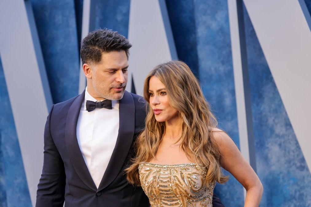 Joe Manganiello  and Sofía Vergara 