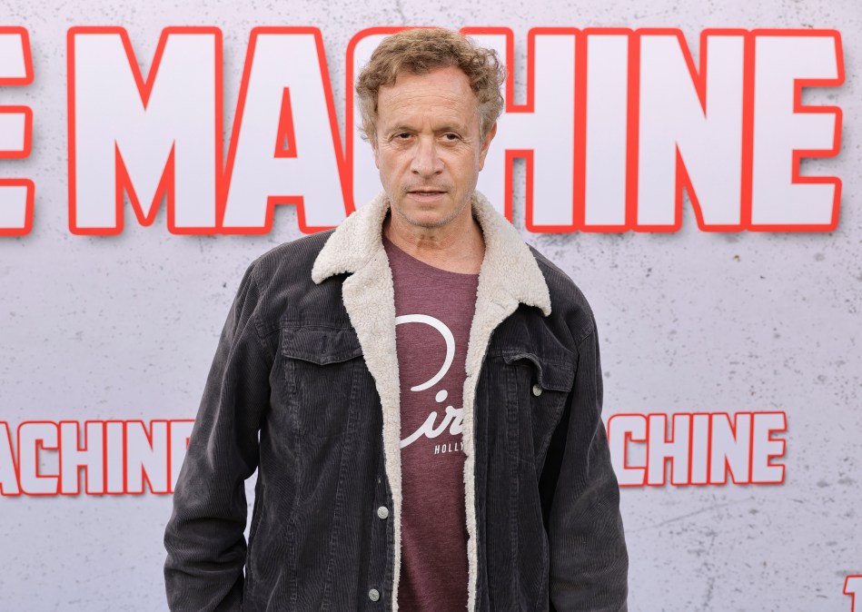 Pauly Shore attends the Los Angeles premiere of Sony Pictures' "The Machine"