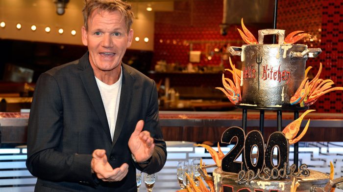 Gordon Ramsay Reveals Skin Cancer Diagnosis