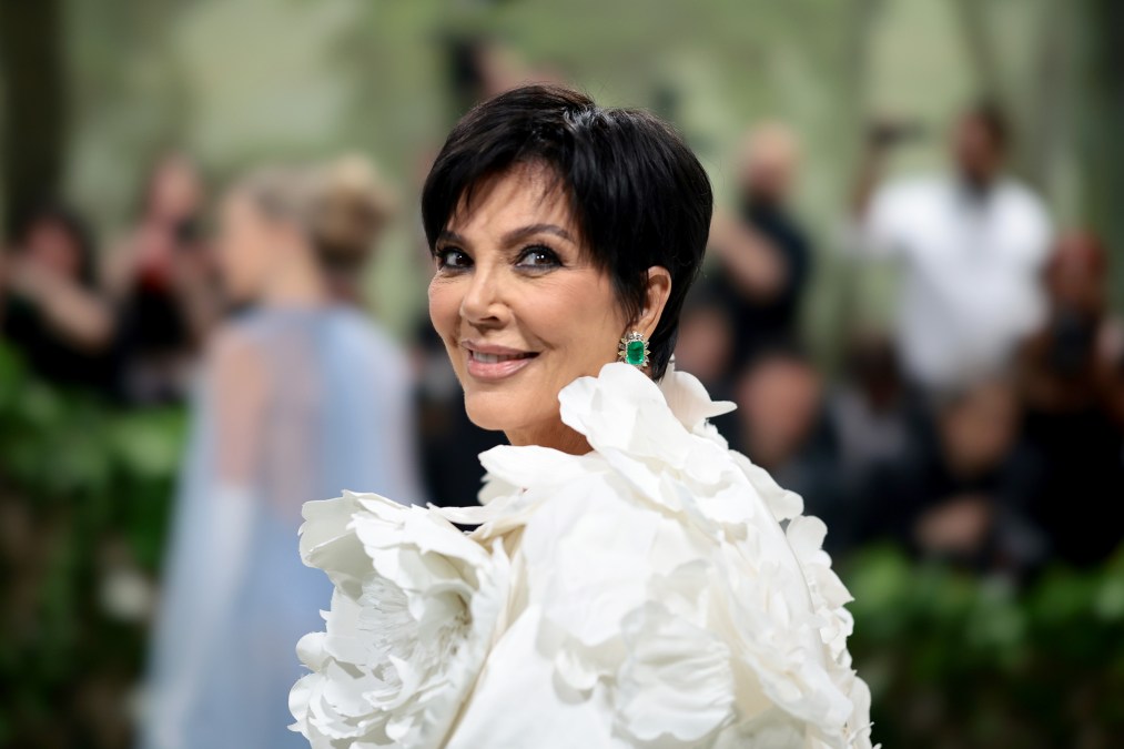Kris Jenner attends The 2024 Met Gala 