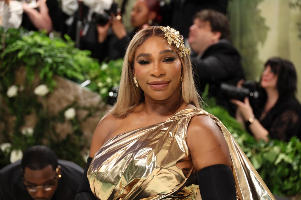 Serena Williams attends The 2024 Met Gala Celebrating "Sleeping Beauties: Reawakening Fashion"