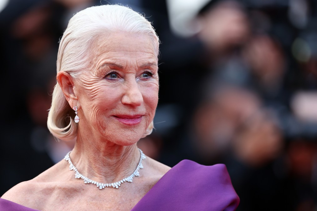 Dame Helen Mirren attends the "La Plus Precieuse Des Marchandises" 