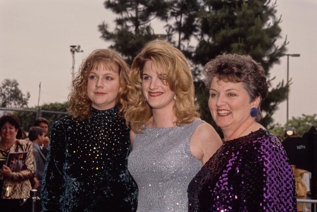 Trisha Yearwood and her family