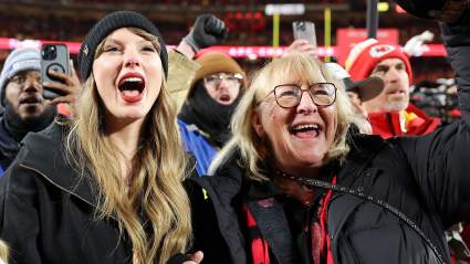 Donna Kelce Reacts to Travis Kelce’s Praise, Taylor Swift Comparison