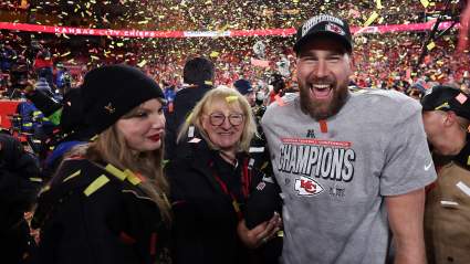 The Sweet Way Donna Kelce is Celebrating Travis Kelce & Taylor Swift’s Engagement