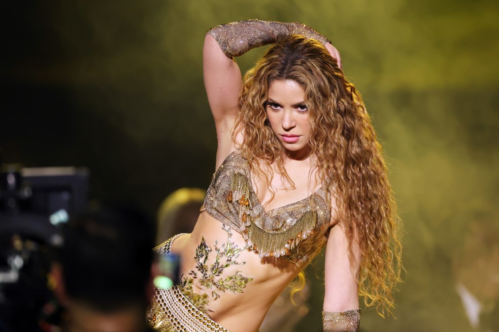 Shakira, 48, Shows Off Her Glow in Gorgeous Pink Bikini in Cabo