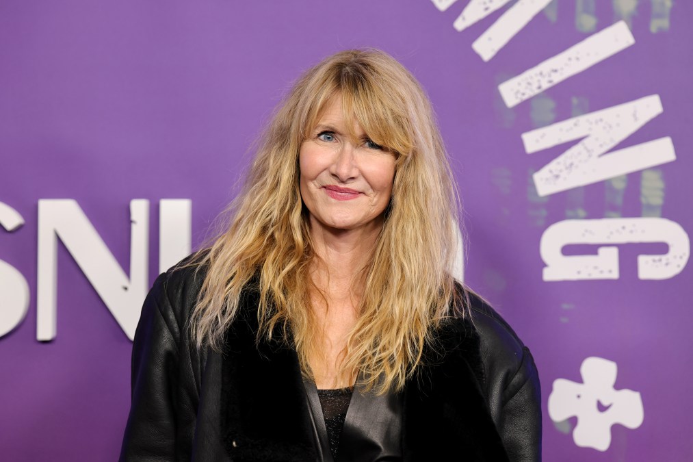 Laura Dern poses for a photo