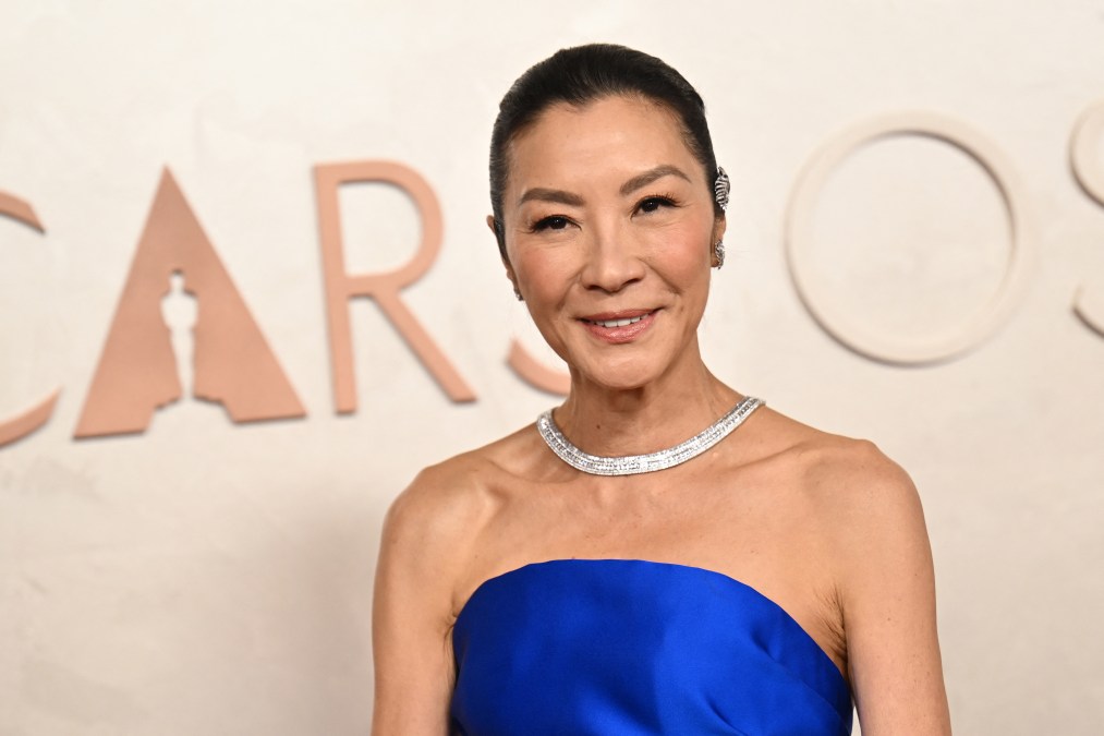 Michelle Yeoh attends the 97th Annual Academy Awards 