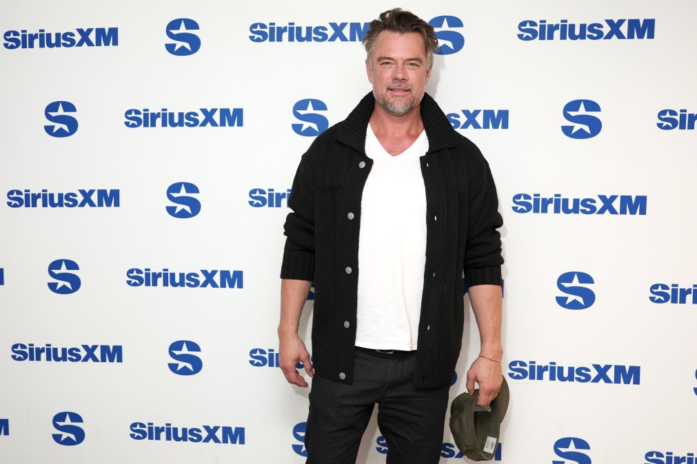 Josh Duhamel visits SiriusXM Studios 