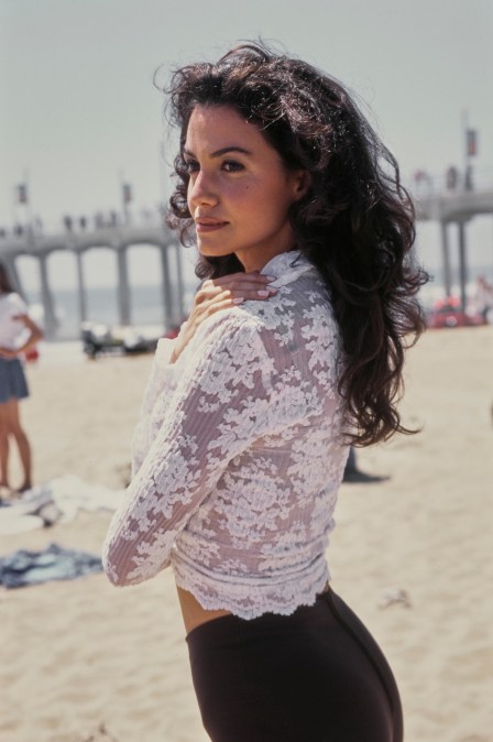 American actress Nancy Valen,