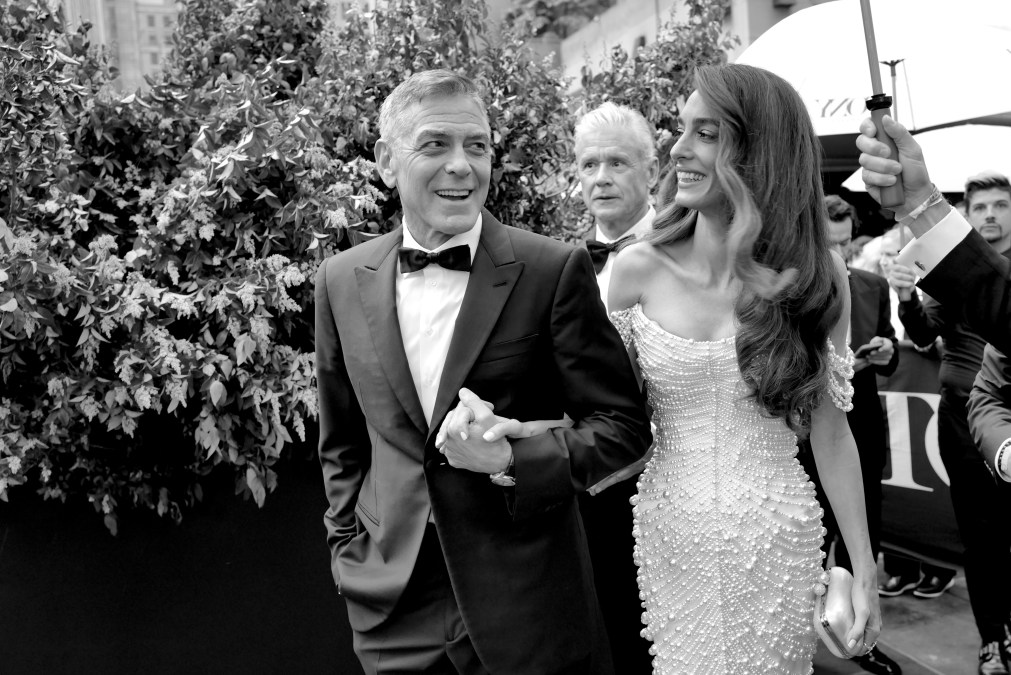 George Clooney and Amal Clooney