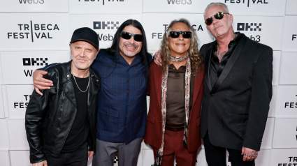 Fans Flood Metallica Post With Love for James Hetfield