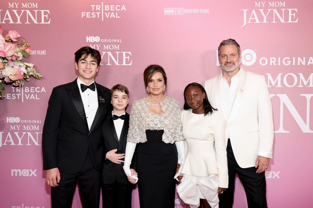 "My Mom Jayne: A Film by Mariska Hargitay" Premiere - 2025 Tribeca Festival
