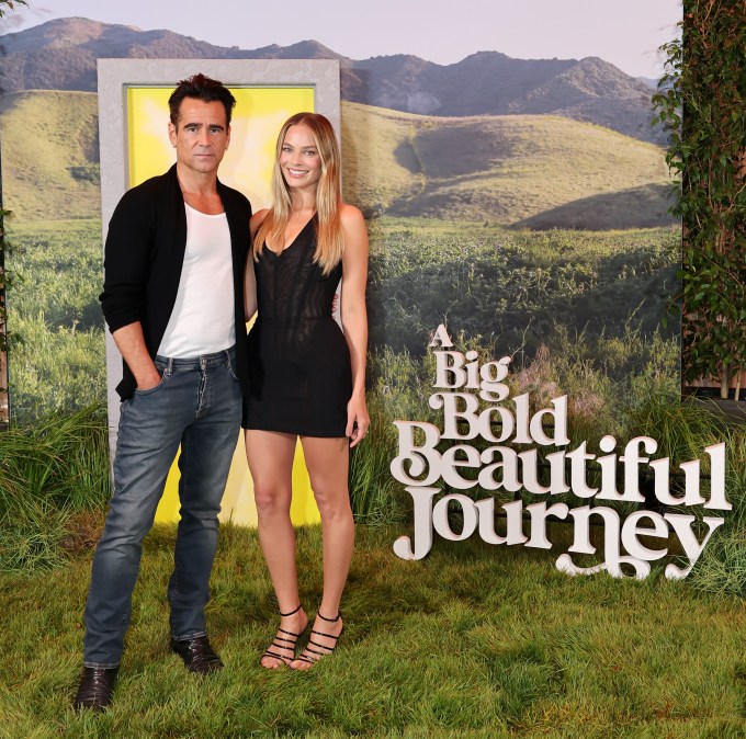 Colin Farrell and Margot Robbie