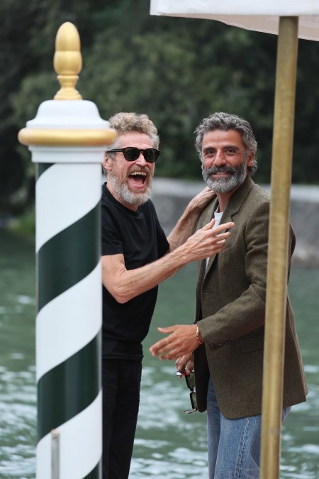 Willem Dafoe, Oscar Isaac