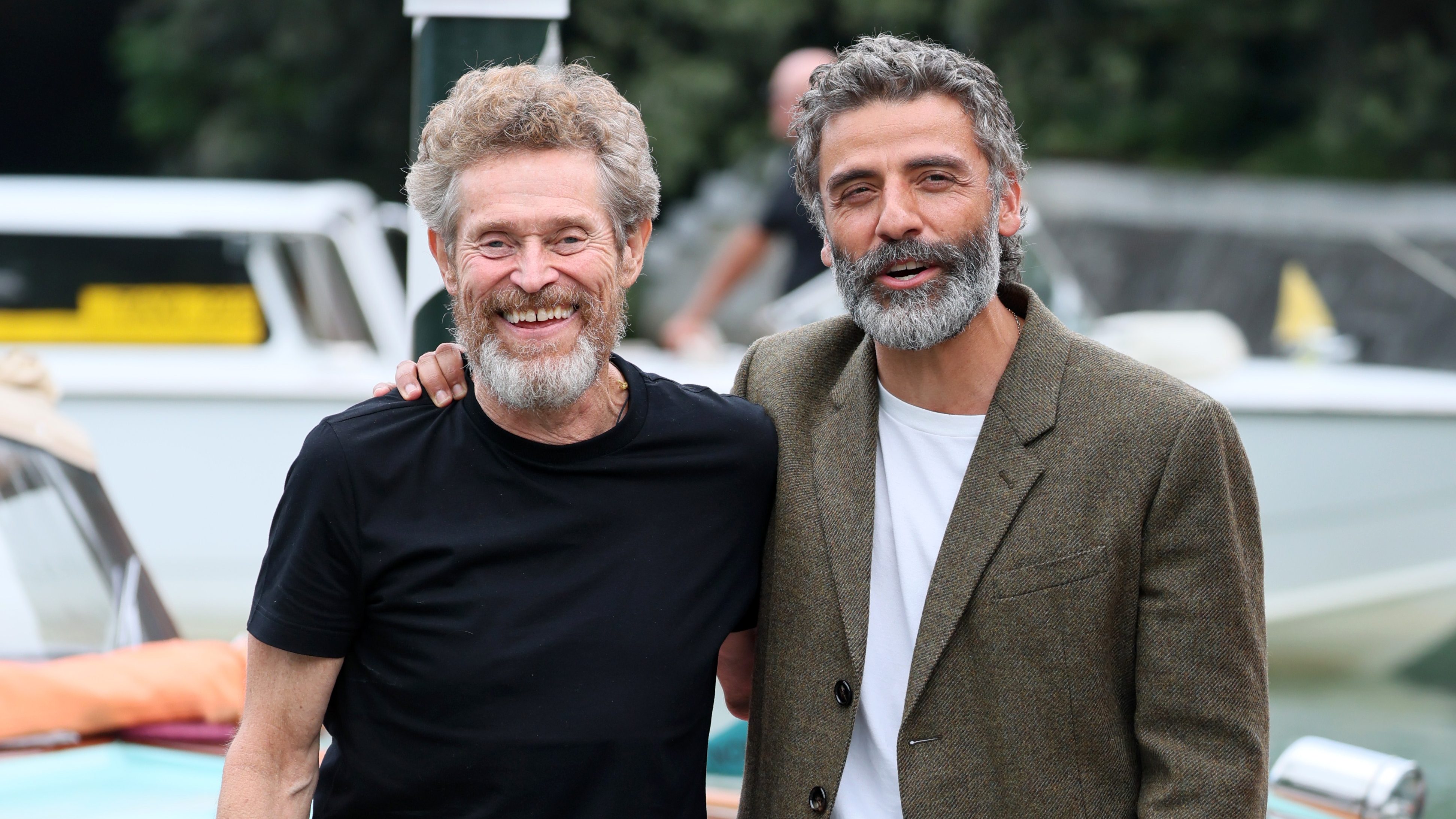 Willem Dafoe, Oscar Isaac