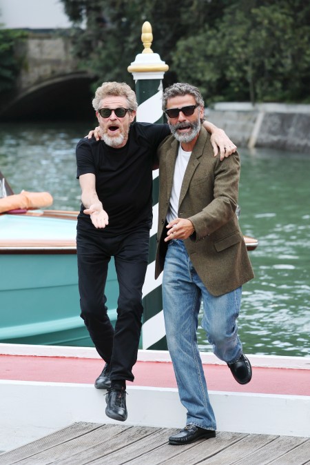 Willem Dafoe, Oscar Isaac