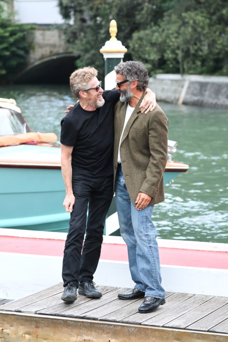 Willem Dafoe, Oscar Isaac