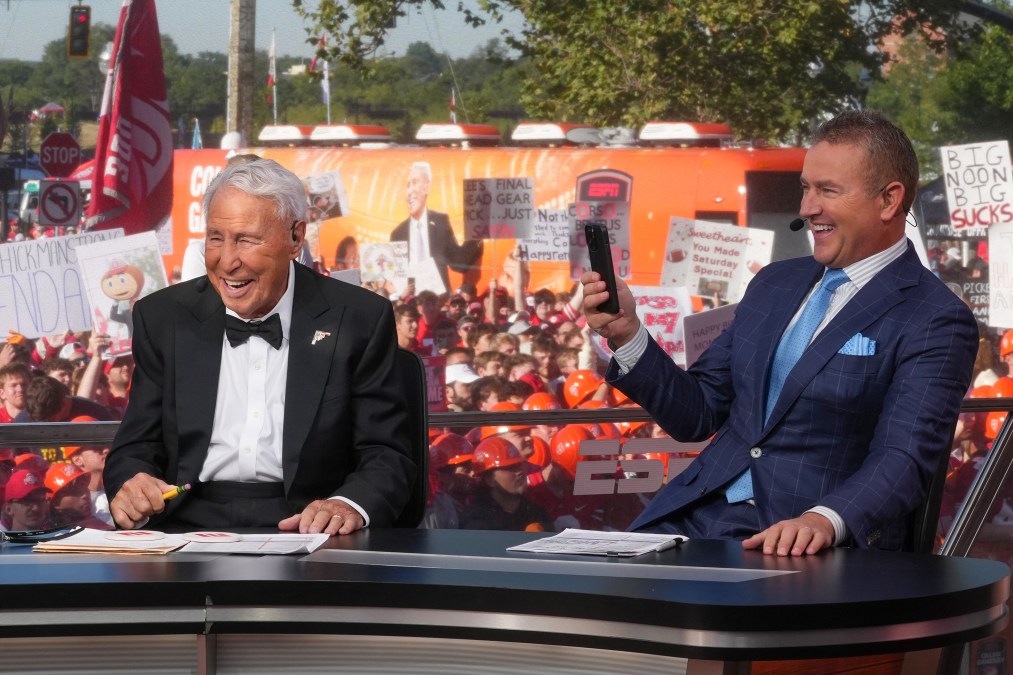 Lee Corso and Kirk Herbstreit