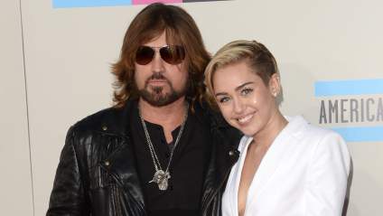 Miley Cyrus Teams With Fleetwood Mac for Birthday Song to Dad Billy Ray