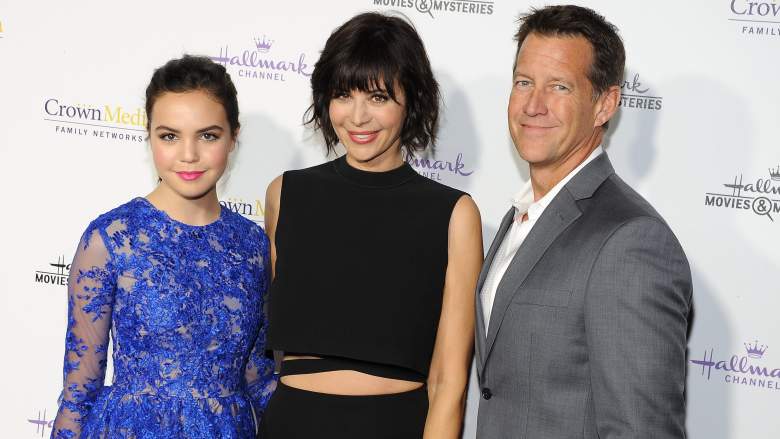 Bailee Madison, Catherine Bell, and James Denton