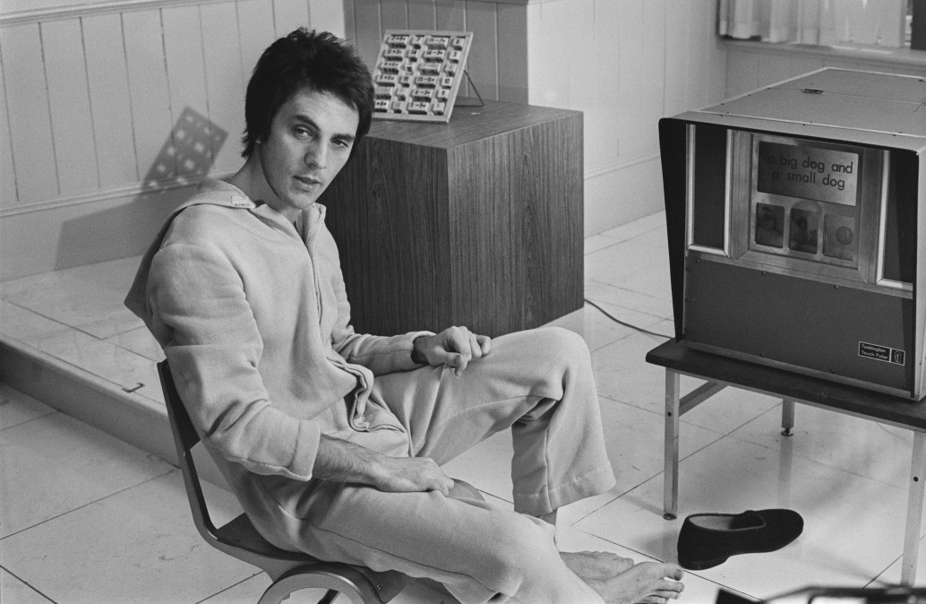English actor Terence Stamp