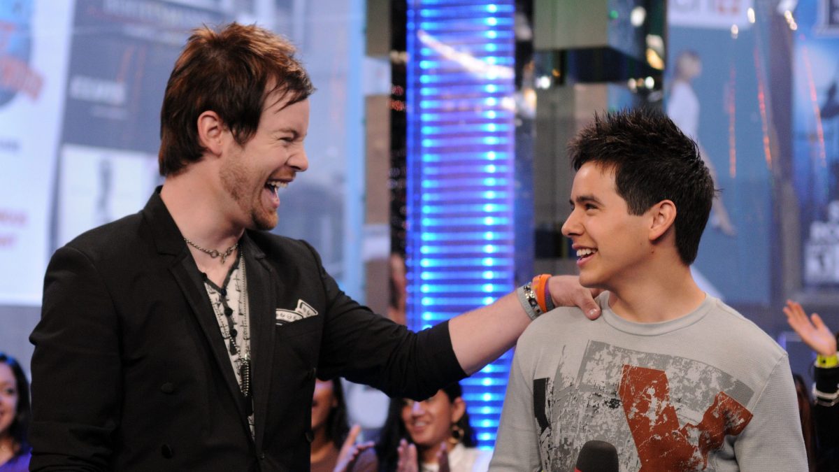 David Cook David Archuleta 2025