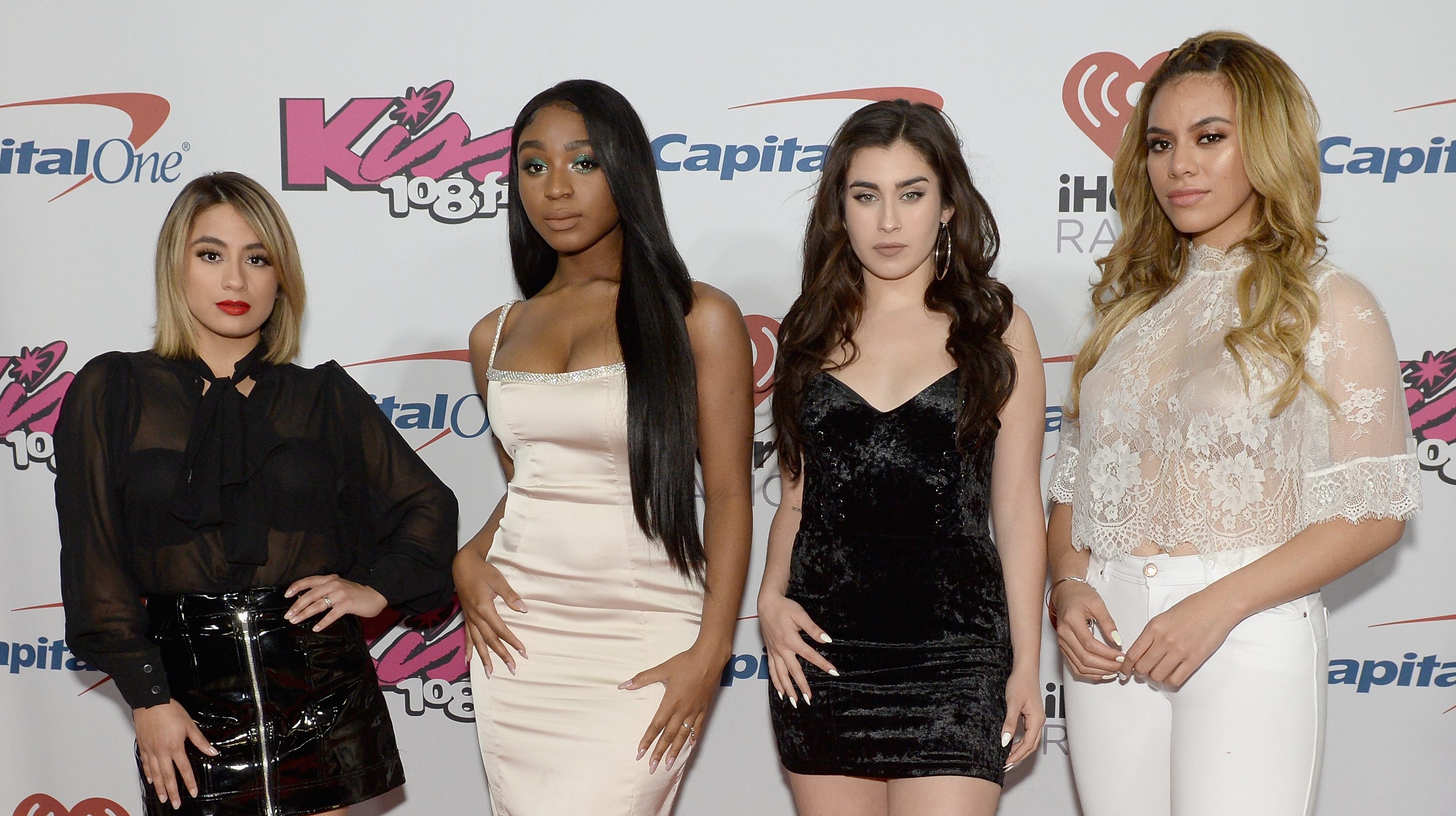 Fifth Harmony (Ally Brooke, Normani Kordei, Lauren Jauregui, and Dinah Jane)