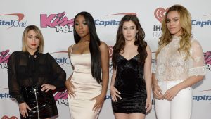 Fifth Harmony (Ally Brooke, Normani Kordei, Lauren Jauregui, and Dinah Jane)