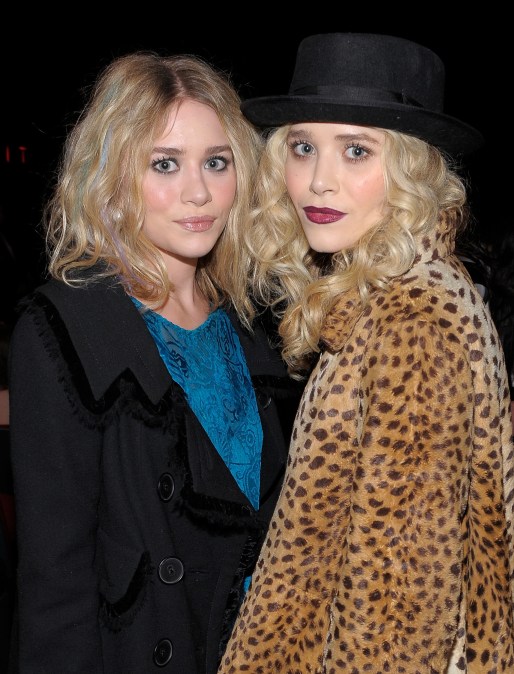 Mary Kate & Ashley Olsen