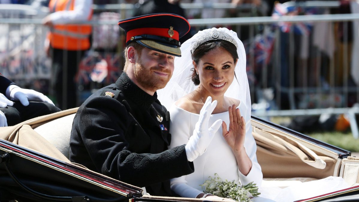 Meghan Markle Prince Harry Royal Wedding New Photos 2025