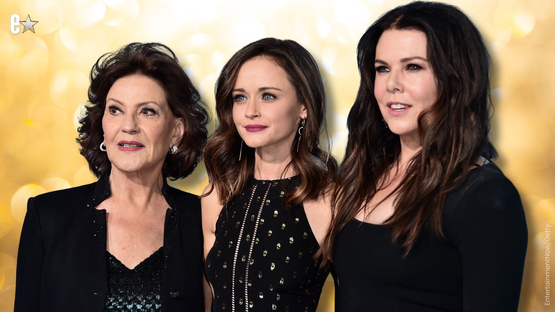 Kelly Bishop, Alexis Bledel and Lauren Graham