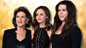 Kelly Bishop, Alexis Bledel and Lauren Graham