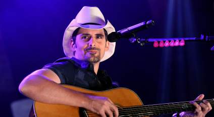 A Country Hallmark Christmas Movie Is Coming—And Brad Paisley’s Involved